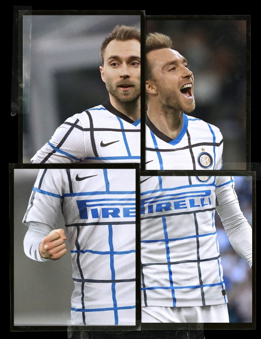 Inter Milan 20-21 Away White Soccer Jersey Shirt - Click Image to Close